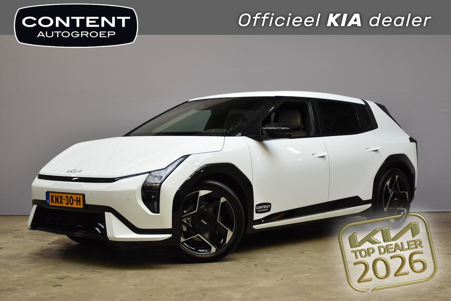 Kia EV4 - 81,4 kWh 204PK GT-Line Business Edition - AutoWereld.nl
