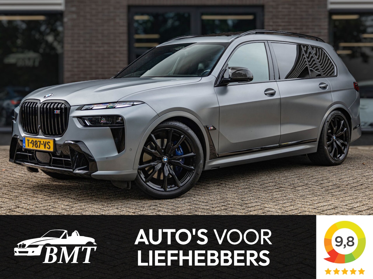 BMW X7 - G07 M60i xDrive / Vol / Massage / Frozen Grey / BTW / NAP - AutoWereld.nl