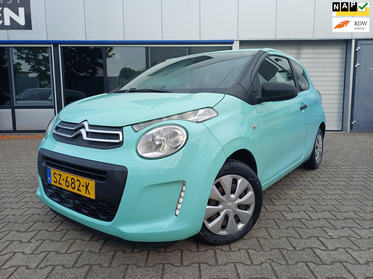 Citroën C1 - 1.0 VTi Live AIRCO/CRUISE/3DRS - AutoWereld.nl