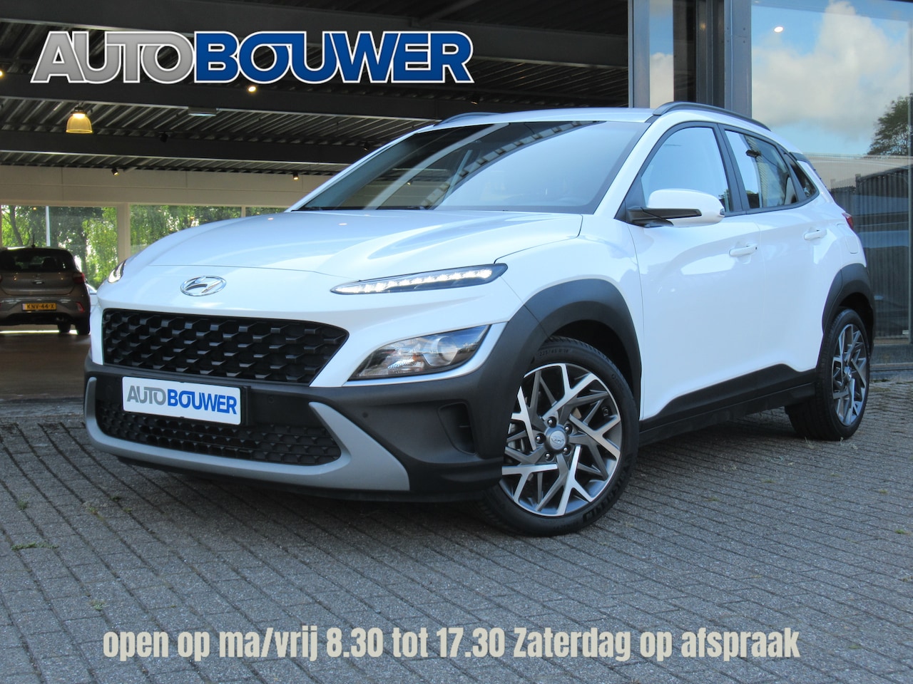 Hyundai Kona - 1.6 GDI HEV Edition 1e eigen | dealer onderh | navi | 18"inch | camera | Keyless - AutoWereld.nl