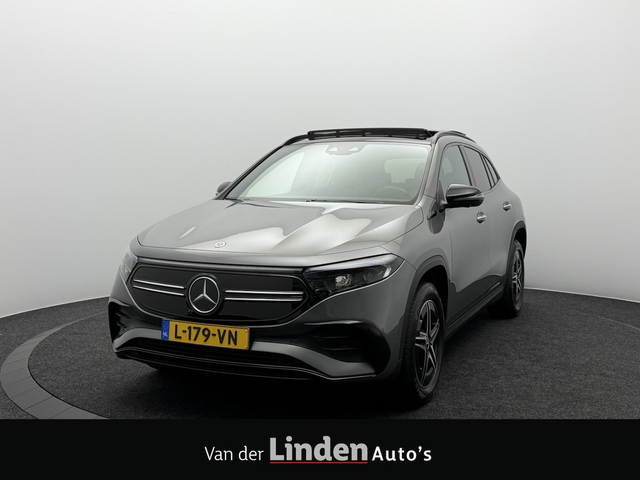Mercedes-Benz EQA - 250 Business Solution AMG 67 kWh SOH 95,4% | Panoramadak | Head-Up Display | 360° Camera | - AutoWereld.nl