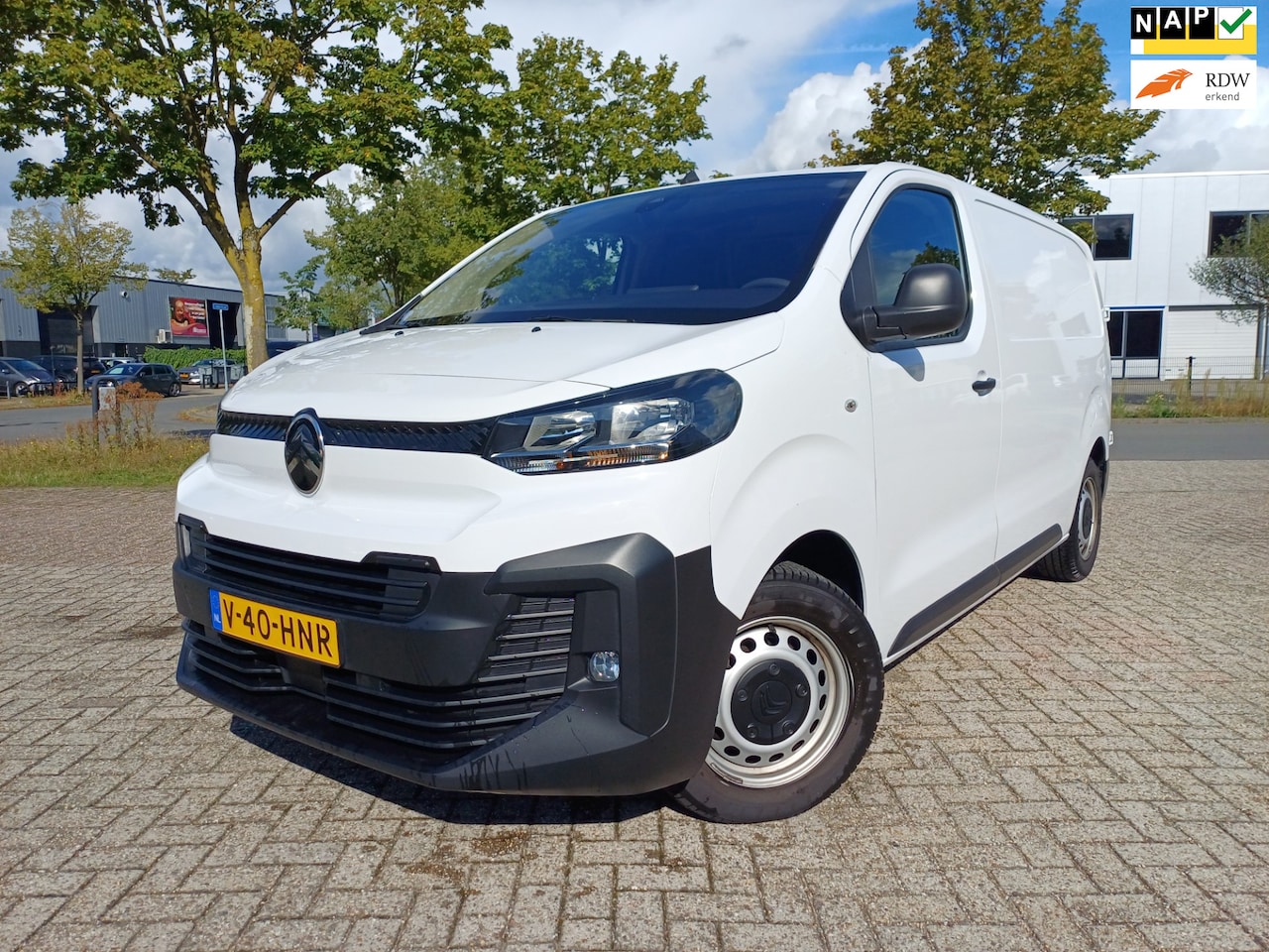 Citroën Jumpy - 1.5 BlueHDI 120 S&S L2 NAVI/AIRCO/CRUISE/3PRS/PDC - AutoWereld.nl