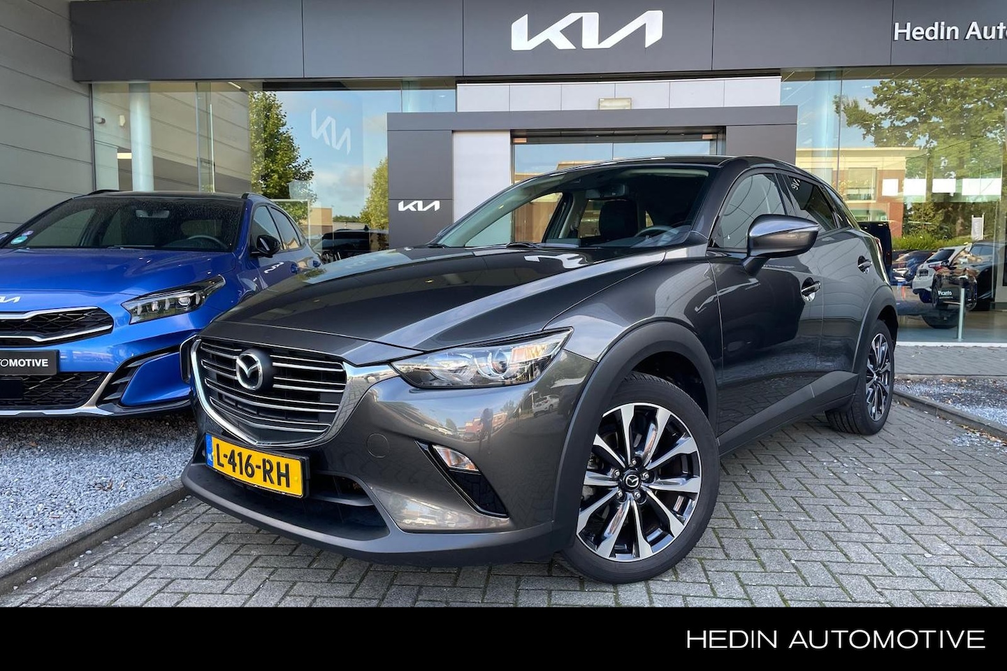Mazda CX-3 - 2.0 SkyActiv-G 121 Sportive | Stoel- en Stuurverwarming | Cruise control | Apple Carpay & - AutoWereld.nl