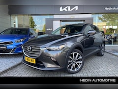 Mazda CX-3 - 2.0 SkyActiv-G 121 Sportive | Stoel- en Stuurverwarming | Cruise control | Apple Carpay &