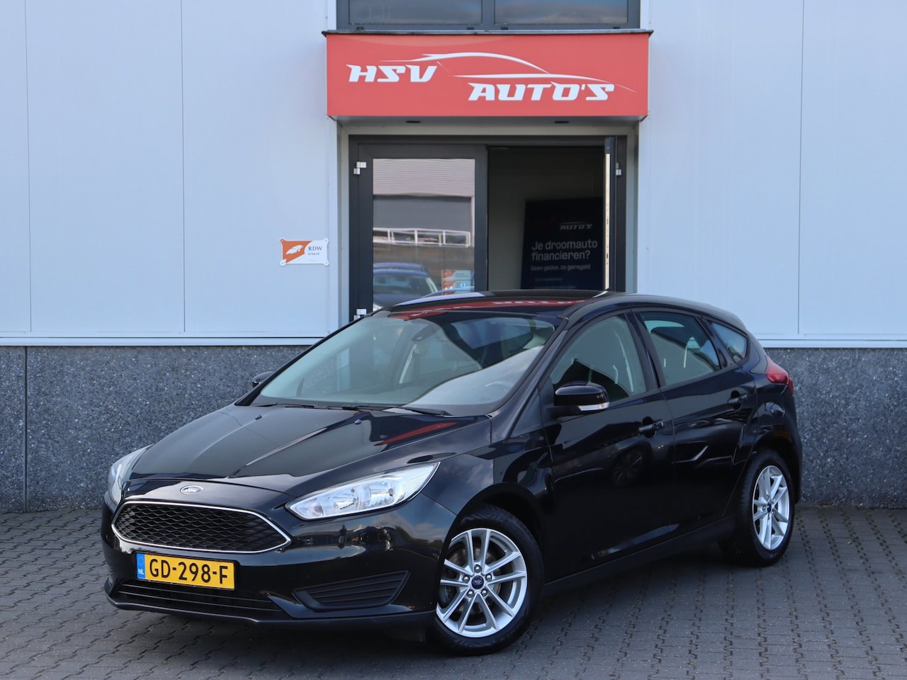 Ford Focus - 1.0 Trend Edition navi LM airco org NL - AutoWereld.nl