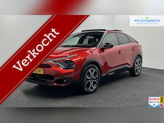 Citroën Ë-C4 - Shine 50 kWh 90% SOH PANO LEER CARPLAY HEAD UP ADAPTIEF CRUISE NAVI