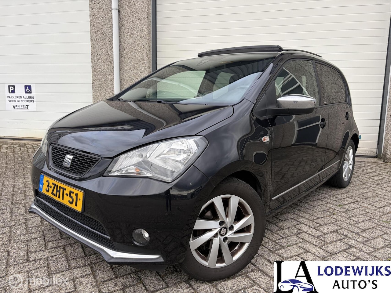 SEAT Mii - 1.0 Mii by Mango 1.0 Mii by Mango - AutoWereld.nl