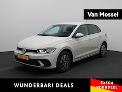 Volkswagen Polo - 1.0 TSI Life Edition 95 PK | Automaat | Airco | Adaptieve Cruise Control | Lane Assist | A