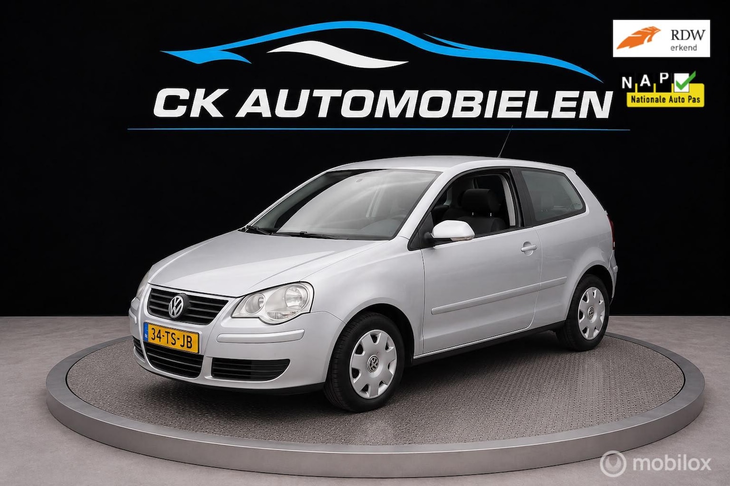 Volkswagen Polo - 1.2 Trendline 1.2 Trendline - AutoWereld.nl