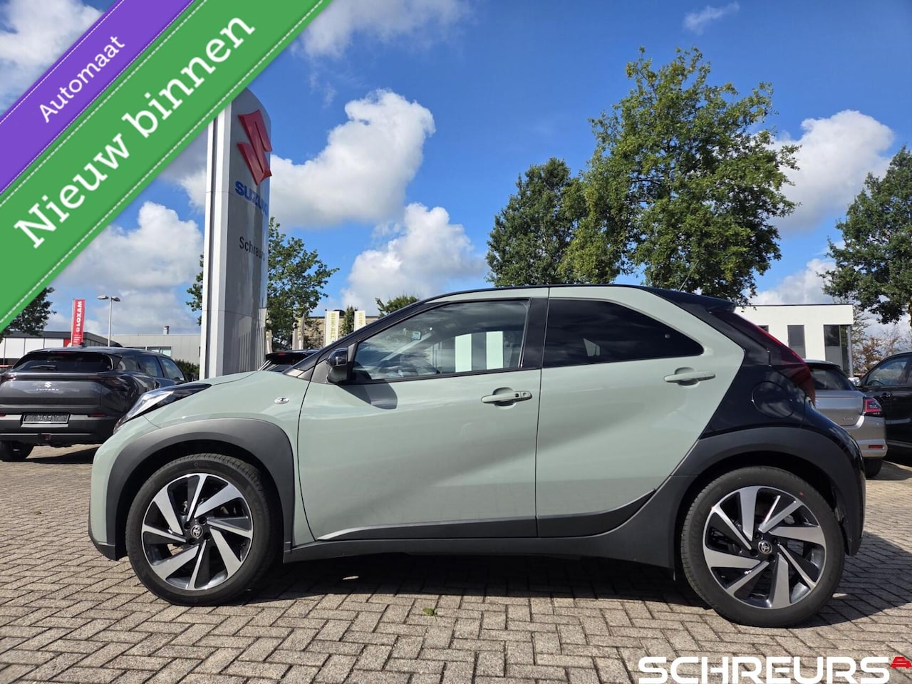 Toyota Aygo X - 1.0 VVT-i S-CVT envy 1.0 VVT-i S-CVT Envy - AutoWereld.nl