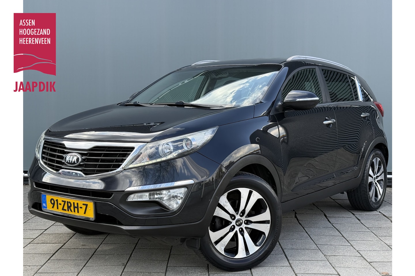 Kia Sportage - BWJ 2013 | 1.6GDI 135PK Plus Pack | LEER | CLIMA | PDC | 17'' LMV | CRUISE | - AutoWereld.nl