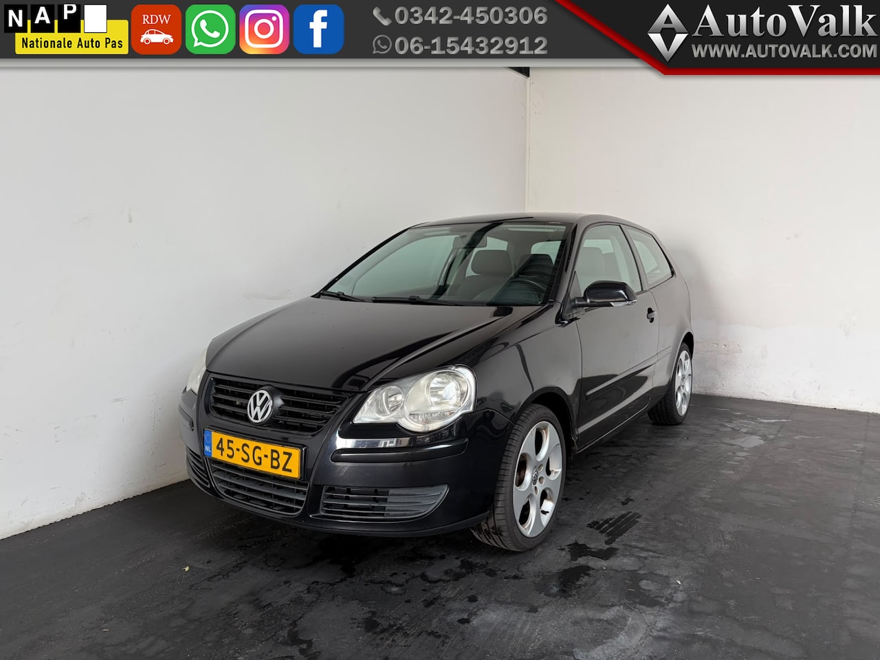 Volkswagen Polo - 1.4-16V Turijn. Airco+Nieuwe APK - AutoWereld.nl