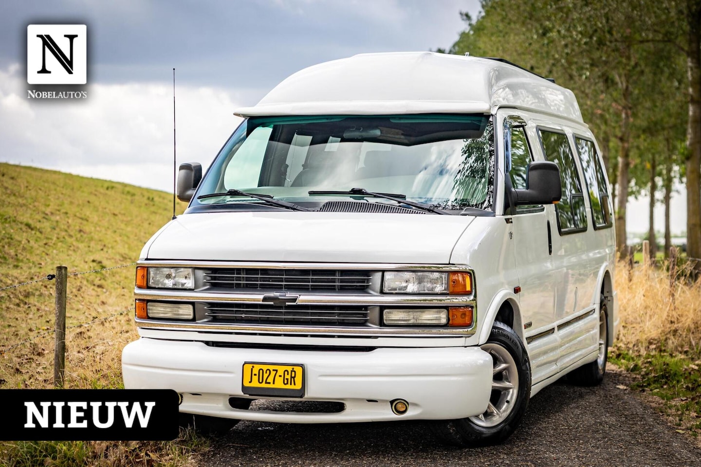 Chevrolet Express - USA Starcraft 5.7 |Camper |Hefdak |Airco - AutoWereld.nl
