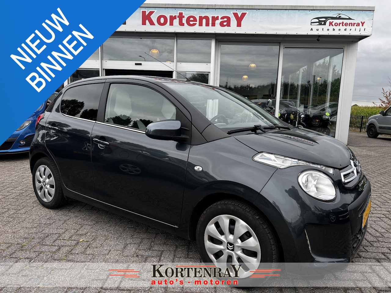 Citroën C1 - 1.0 VTi Feel slechts 19.594 km NAP en in nieuwstaat!! - AutoWereld.nl