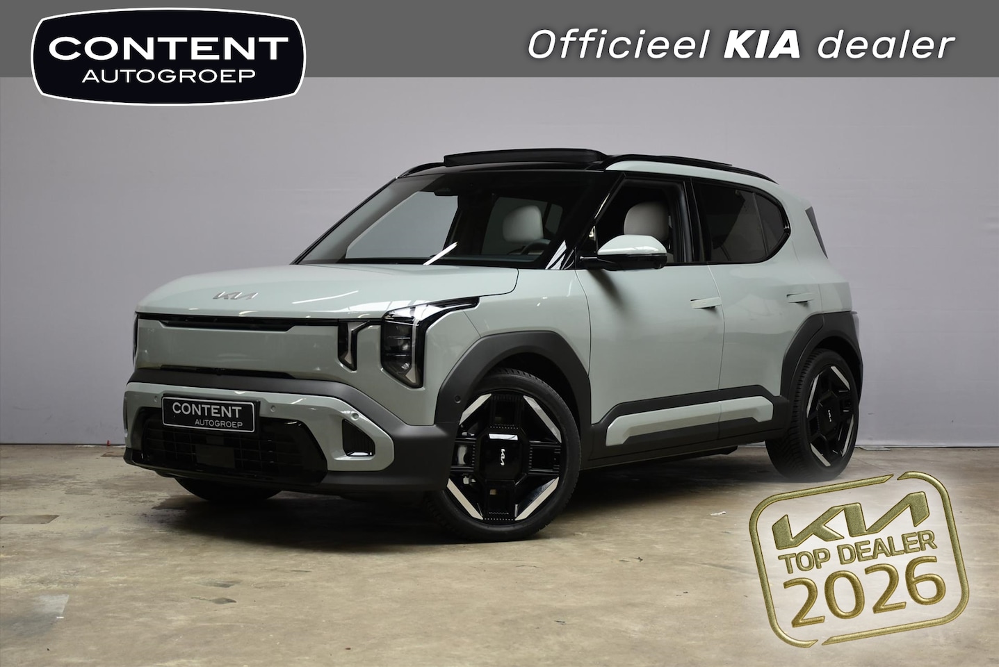 Kia EV2 - 61 kWh 135pk GT-Line - AutoWereld.nl