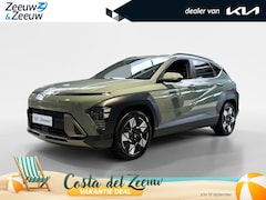 Hyundai Kona - 1.6 GDI HEV Premium | Trekhaak Afn 13polig| Apple Carplay / Android Auto | Navigatiesystee