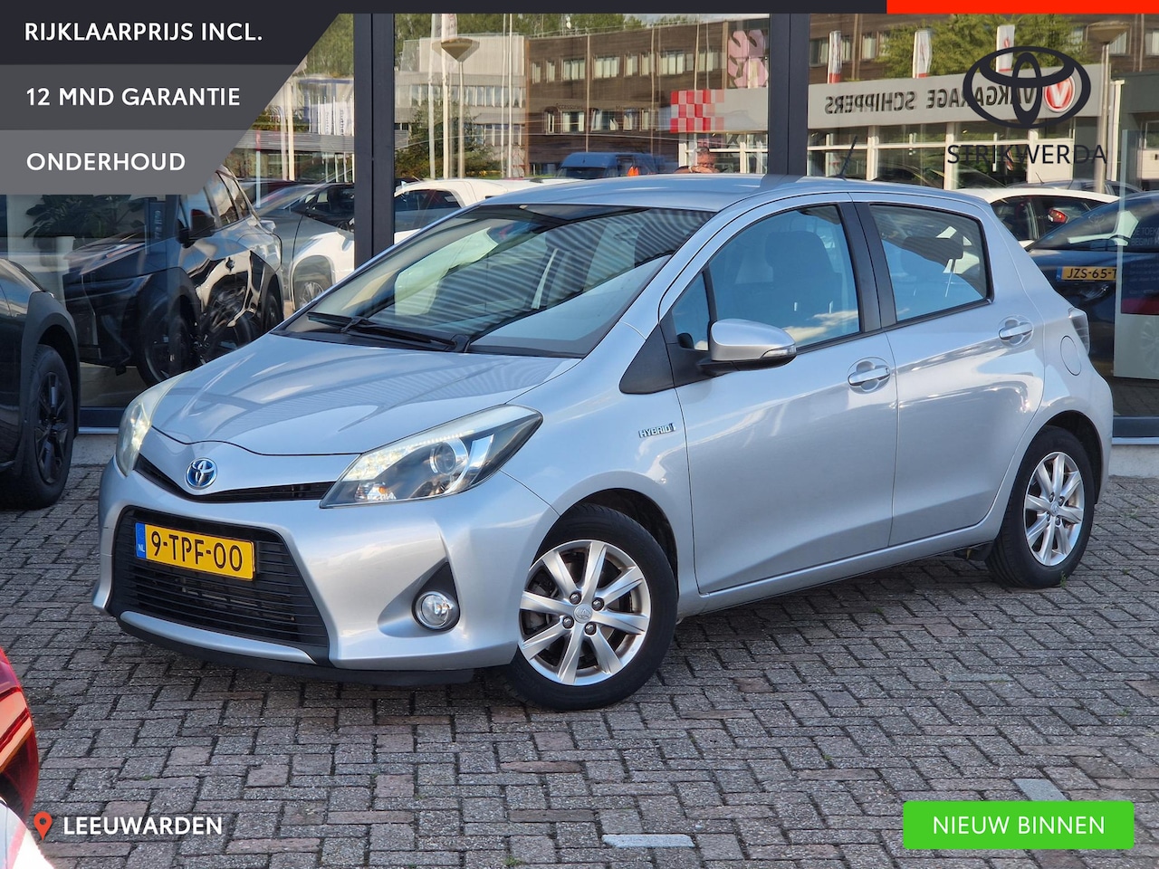 Toyota Yaris - 1.5 Full Hybrid Aspiration 1.5 Full Hybrid Aspiration - AutoWereld.nl