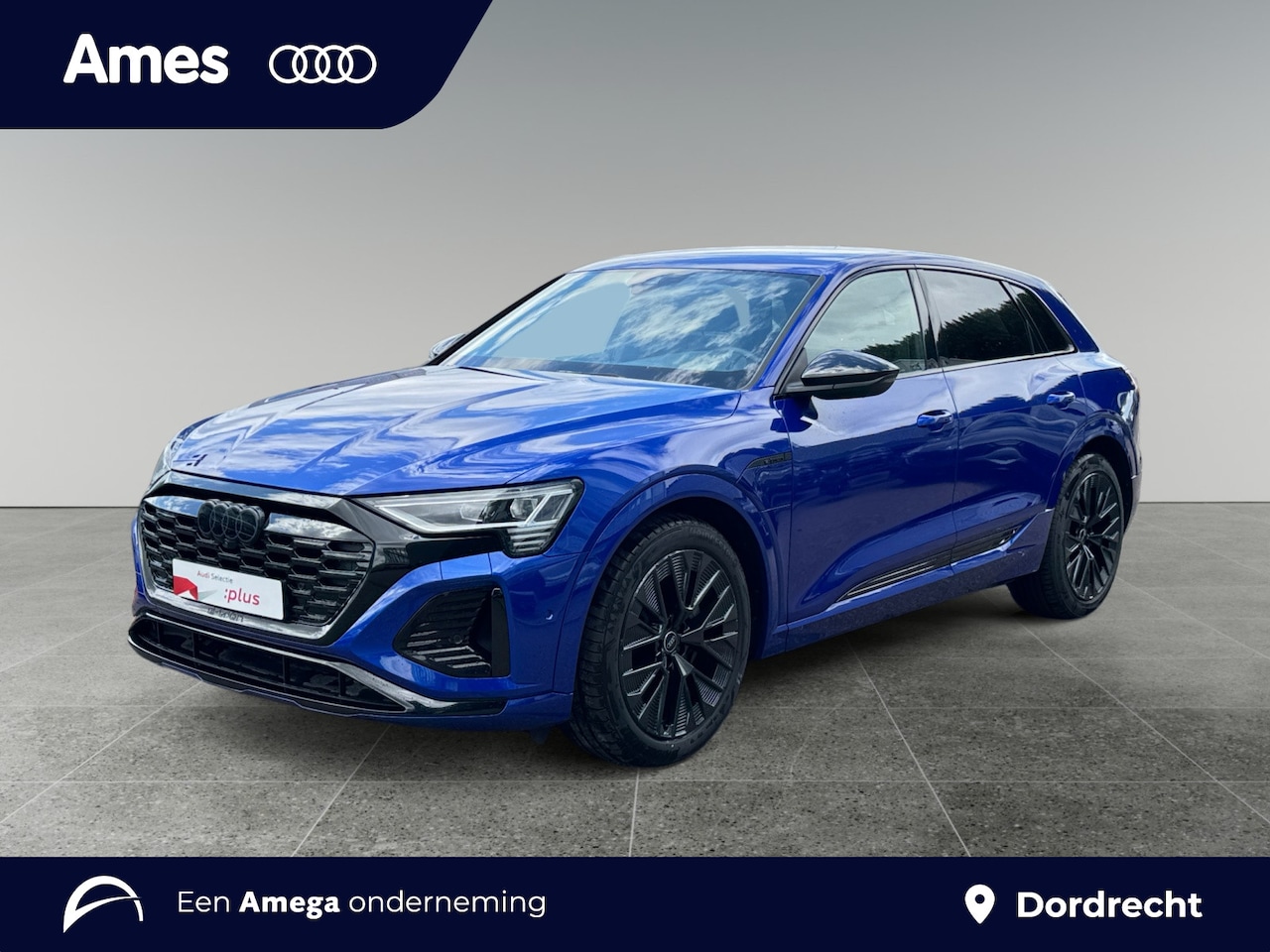 Audi Q8 e-tron - 55 408pk quattro S Edition Competition 115 kWh Optiekpakket zwart plus | 360 Areaview came - AutoWereld.nl
