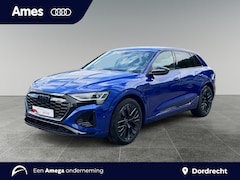 Audi Q8 e-tron - 55 408pk quattro S Edition Competition 115 kWh Optiekpakket zwart plus | 360 Areaview came