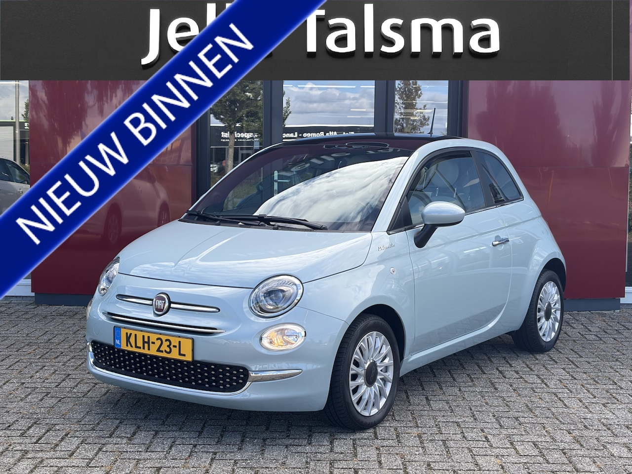 Fiat 500 - 1.0 Hybrid Dolcevita | Climate Control | Panoramadak | Parkeersensoren - AutoWereld.nl