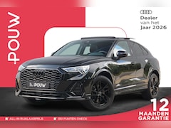 Audi Q3 Sportback - 45 TFSIe 245pk PHEV S Edition | Panoramadak | Topview | Trekhaak | Keyless | Optiek Zwart