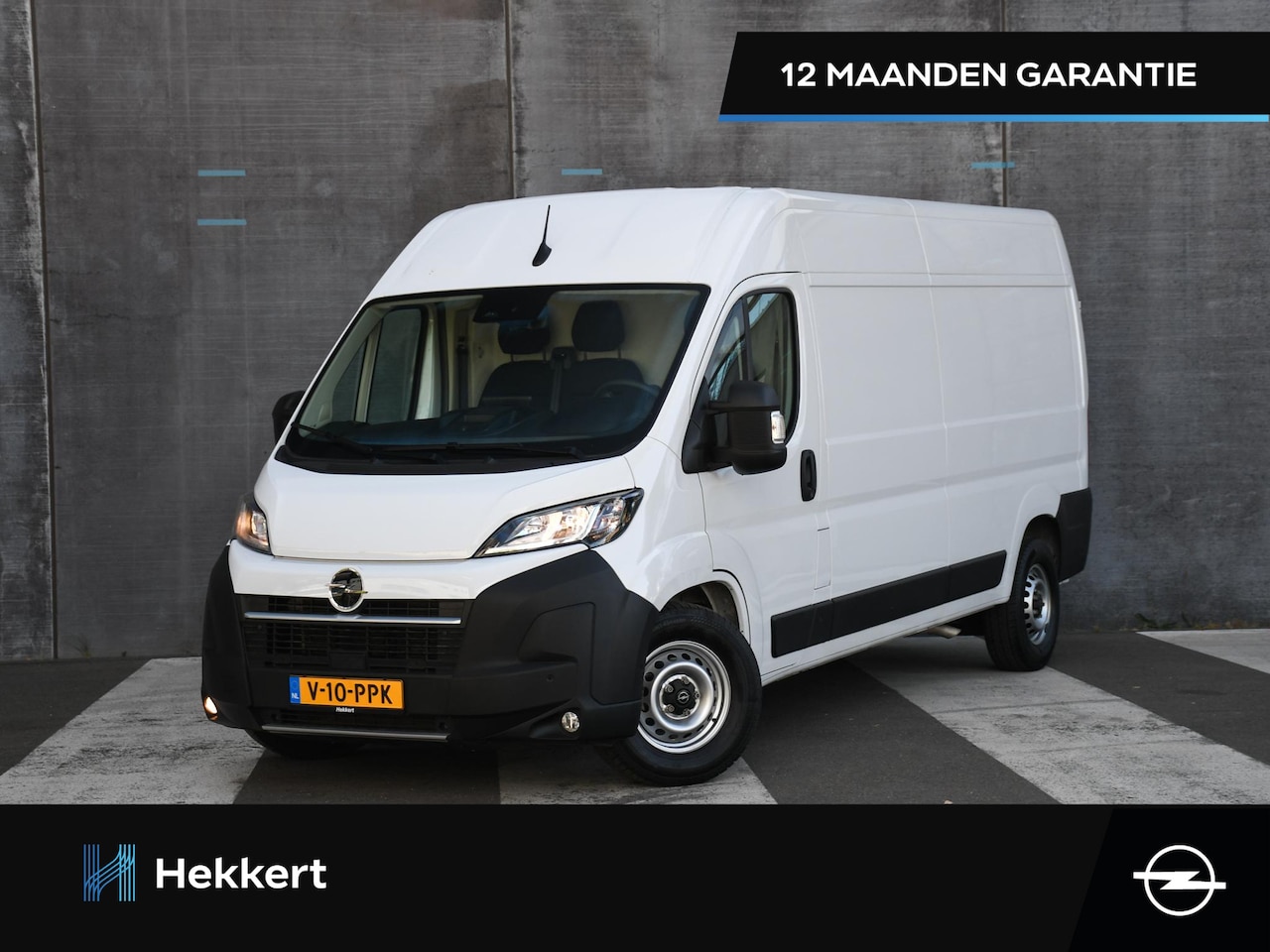 Opel Movano - L3H2 2.2BlueHDI 140pk Automaat CAMERA | CRUISE.C | DODE HOEK | APPLE-CARPLAY | SPIEGELCAME - AutoWereld.nl
