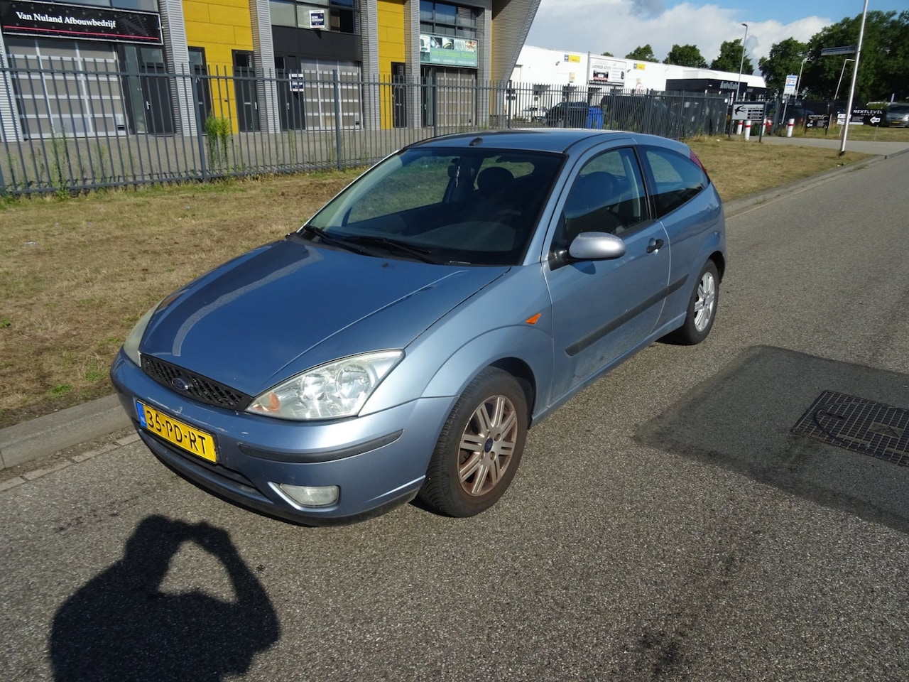 Ford Focus - 1.6-16V Futura 1.6-16V Futura - AutoWereld.nl