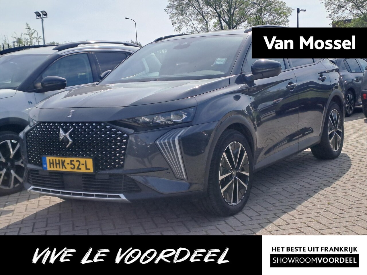DS 7 - 1.6 PHEV 300 4x4 Etoile | MASSAGE | LEDER | ADAPTIVE CRUISE | MEMORY SEATS | 2025 - AutoWereld.nl