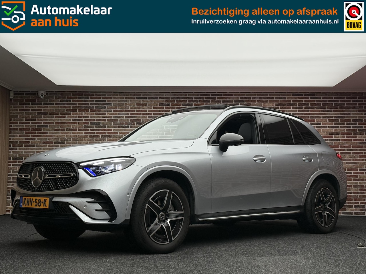 Mercedes-Benz GLC-klasse - 400e 4MATIC AMG Line | Pano | 360 | Trekhaak | Burmester | - AutoWereld.nl