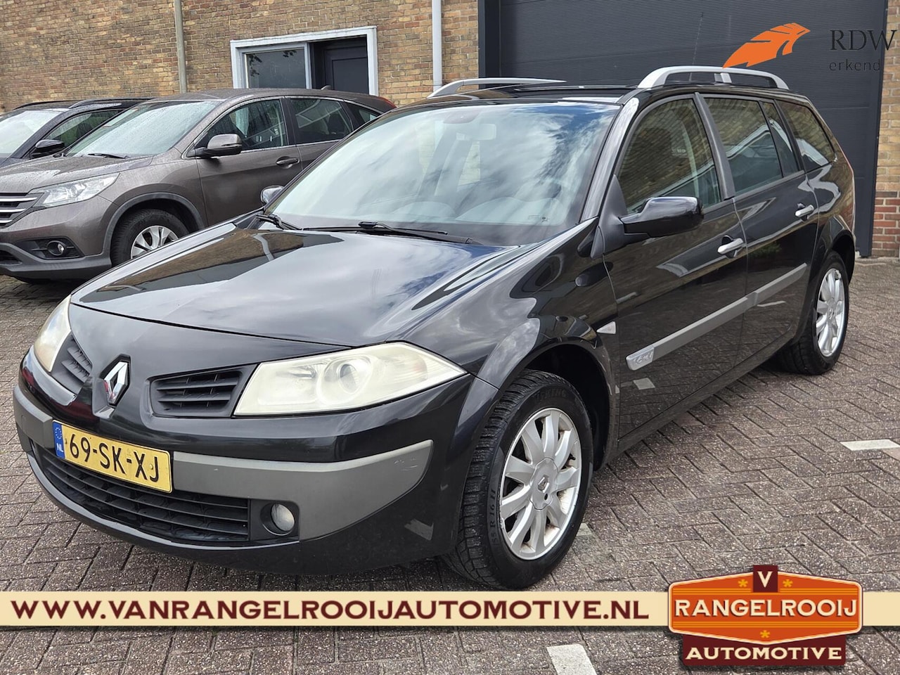 Renault Mégane Grand Tour - 1.6-16V Business Line 1.6-16V Business Line, trekh., apk nw, zgan allseasons - AutoWereld.nl