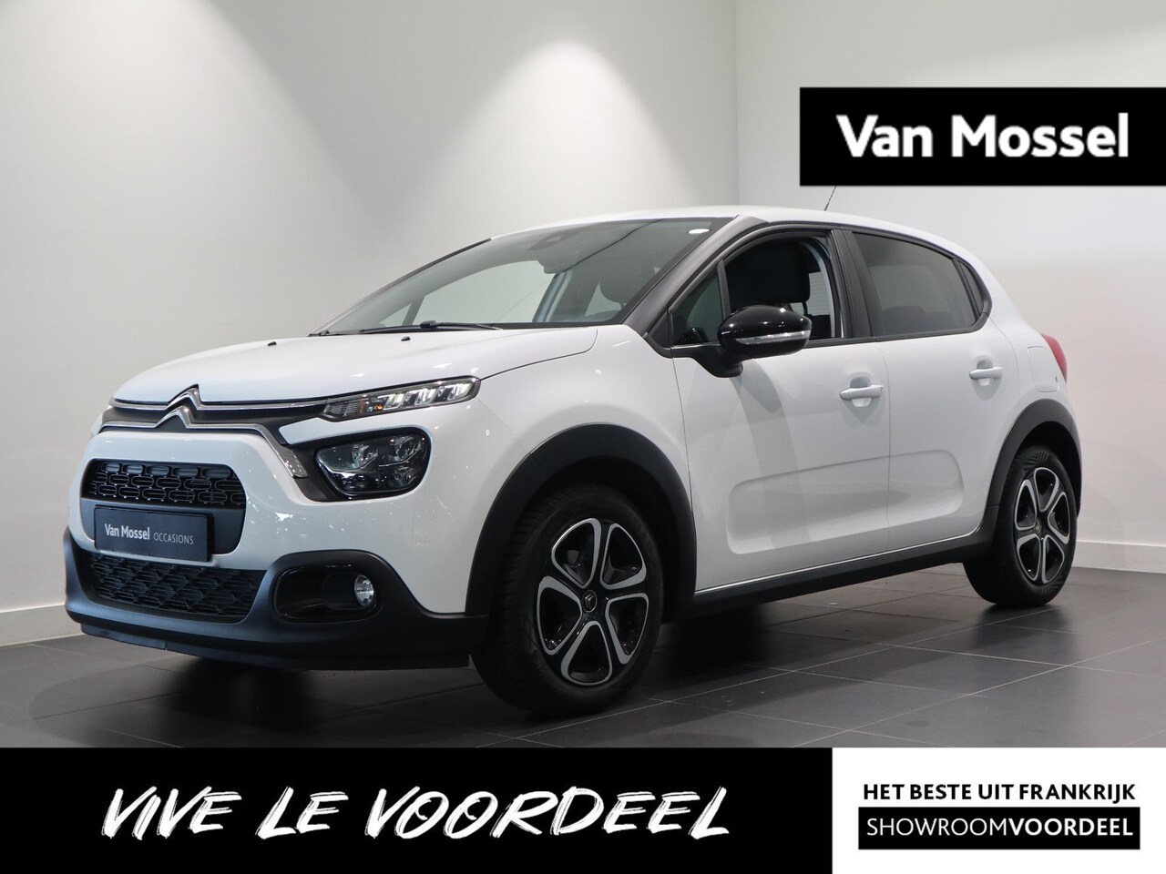 Citroën C3 - Feel - NAVIGATIE - FULL LED - PARKEERSENSOREN - AutoWereld.nl