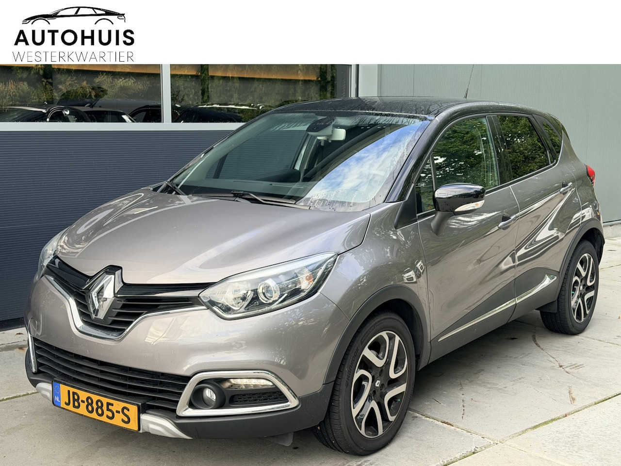 Renault Captur - 1.2 TCe Xmod Automaat Leder Stoelverwarming Navigatie Climate Control Camera - AutoWereld.nl