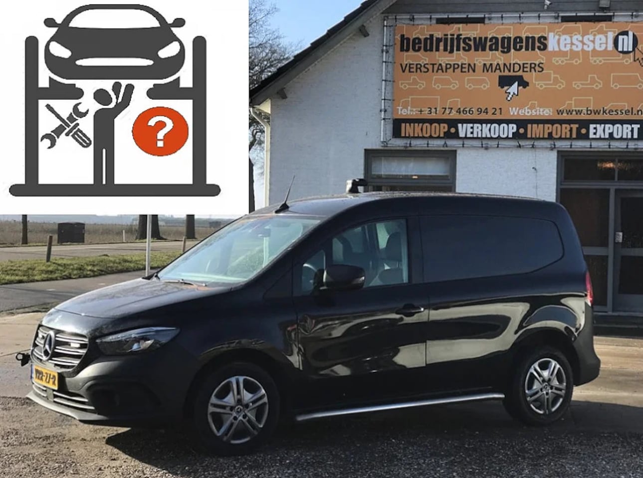 Mercedes-Benz Citan - 108 CDI L1 Pro Airco Technisch probleem - AutoWereld.nl