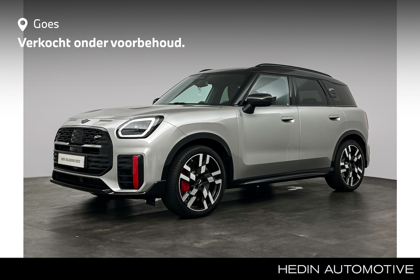 MINI Countryman - 2.0 JCW ALL4 John Cooper Works XL | Adaptief onderstel | Stuurwielrand verwarmd | Comfort - AutoWereld.nl