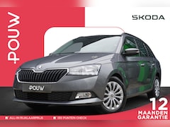 Skoda Fabia Combi - 1.0 TSI 95pk Ambition | Navigatie | Smartlink | Spraakbediening
