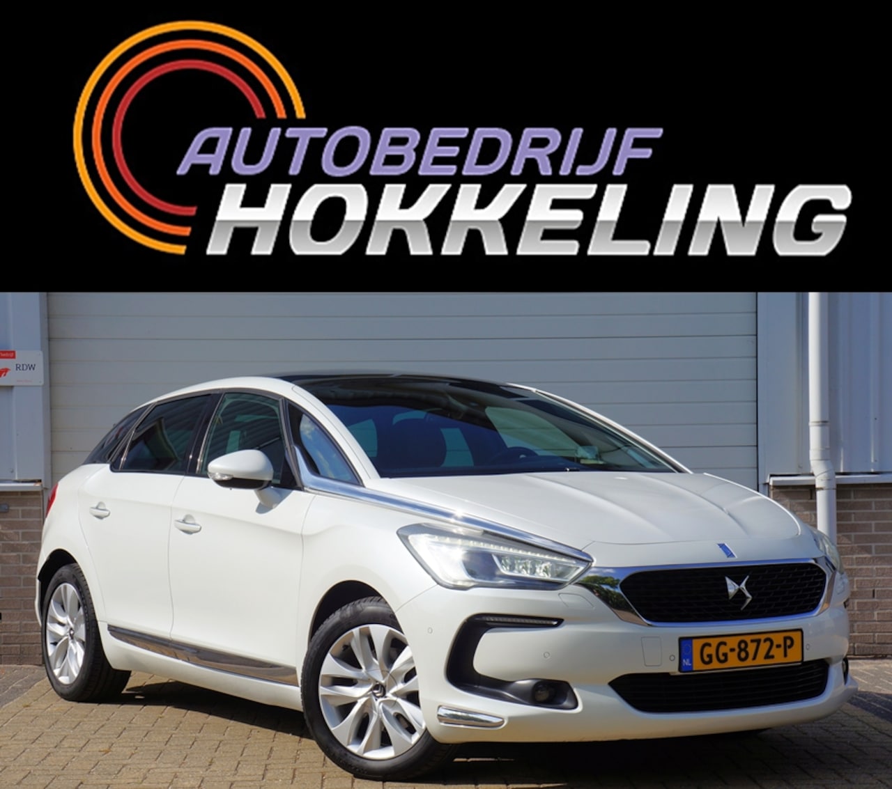 Citroën DS5 - 1.6 THP So Chic; Automaat+Panorama+Leder=VOL !! - AutoWereld.nl