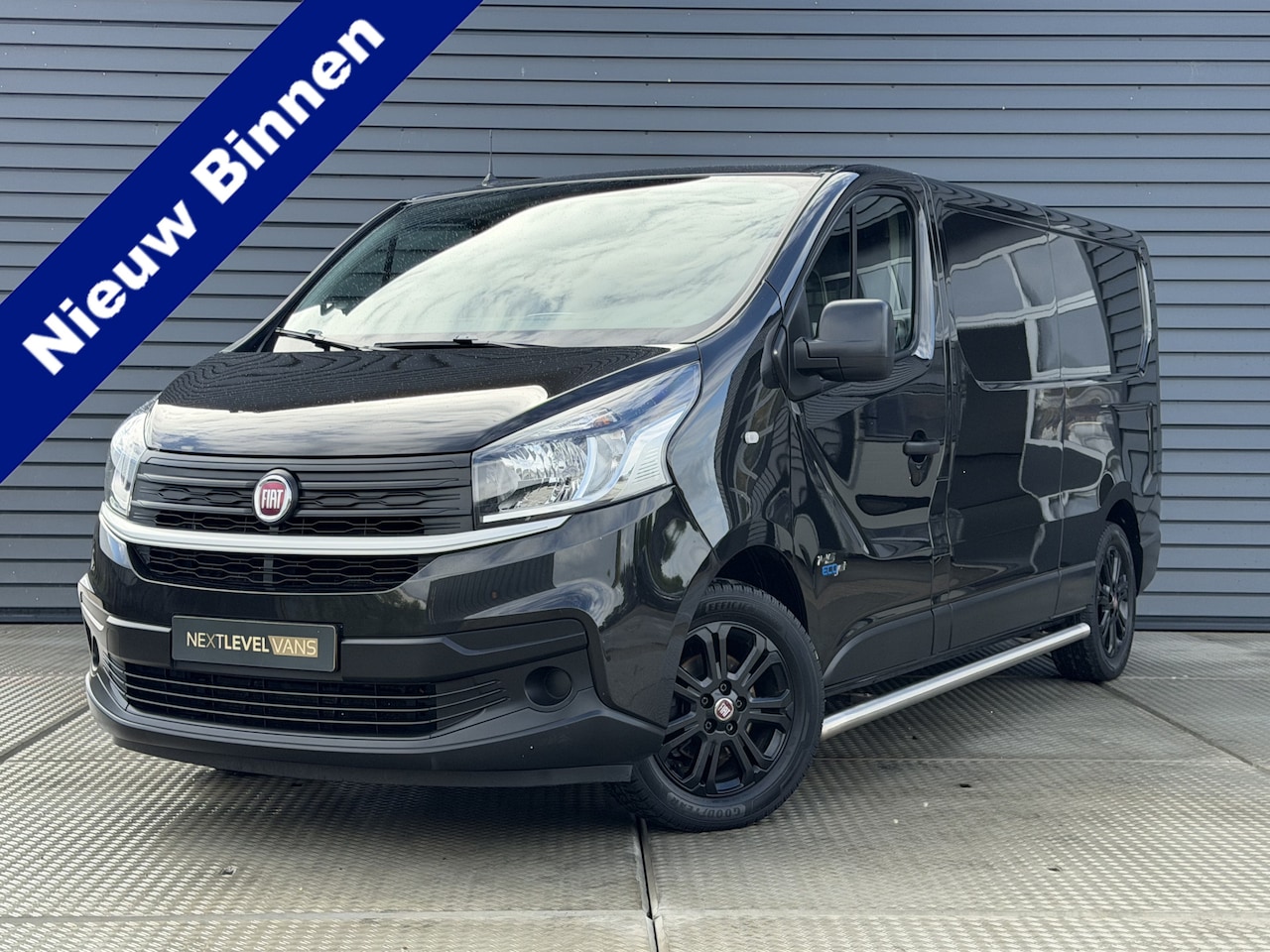 Fiat Talento - 2.0 MultiJet L2H1 145 PK | Trekhaak | Side Bars | Nav | 17 Inch Lichtmetalen velgen! - AutoWereld.nl