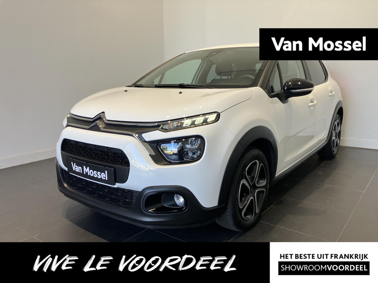 Citroën C3 - 1.2 PureTech Feel | APPLE CARPLAY & ANDROID AUTO | AIRCO | LED | PARKEERSENSOREN - AutoWereld.nl