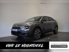 Citroën Ë-C4 - Shine 50 kWh Camera/ leder & verwarmde massage stoelen/ head-up display/ 3 Fase