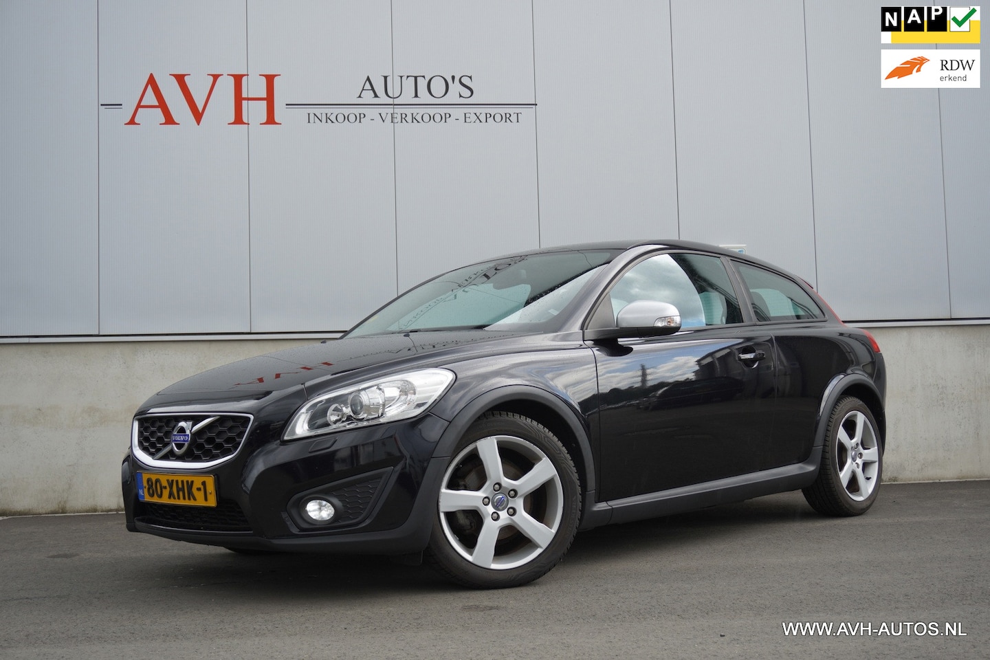 Volvo C30 - 1.6 D2 R-Edition 1.6 D2 R-edition - AutoWereld.nl