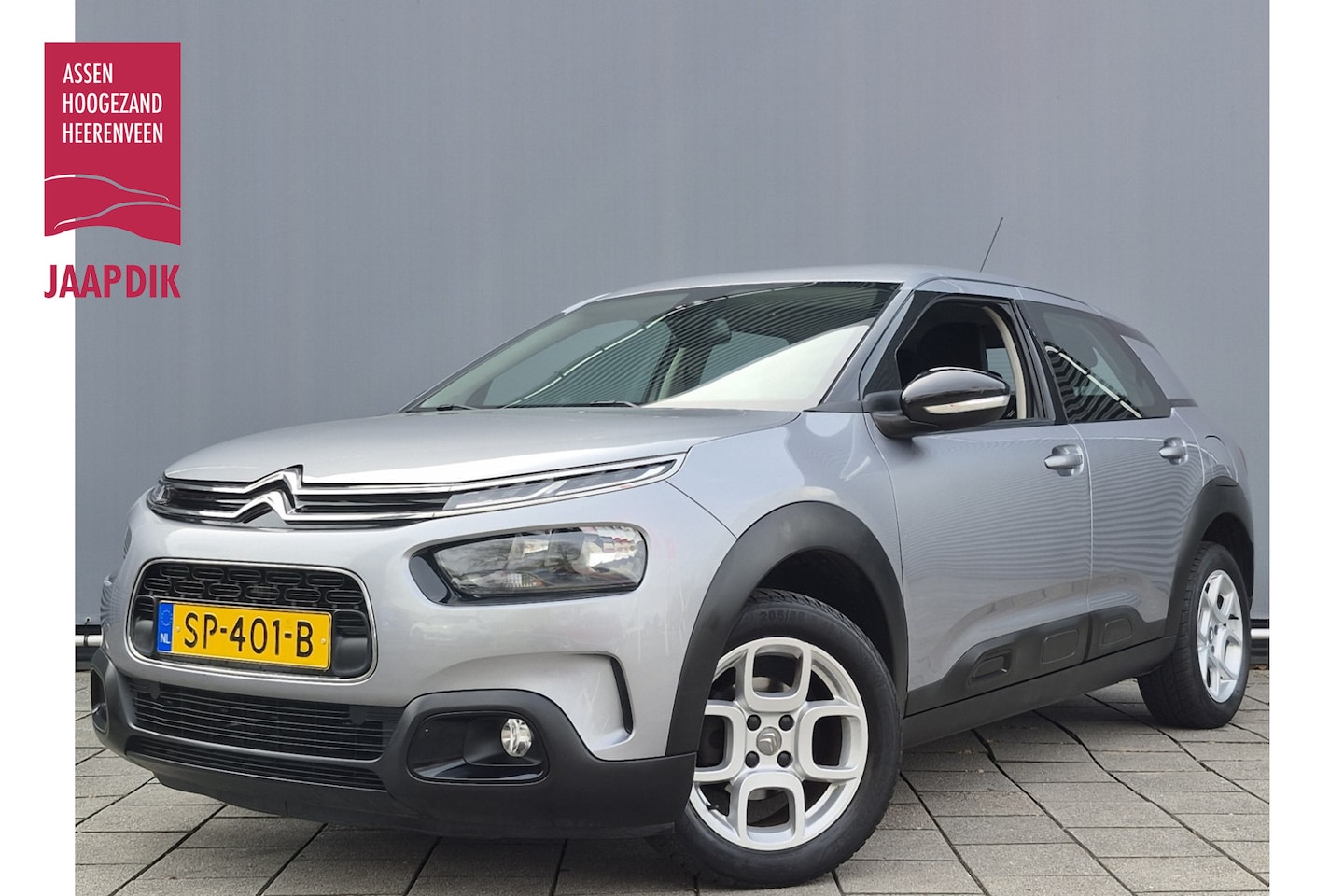 Citroën C4 Cactus - BWJ 2018 | 1.2PT 111PK Business NL AUTO | CLIMA | CRUISE | PDC | NAVI | CARPLAY | LICHTMET - AutoWereld.nl