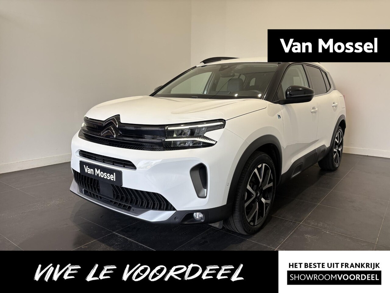 Citroën C5 Aircross - 1.6 Plug-in Hybrid 225 Shine | APPLE CARPLAY & ANDROID AUTO | CAMERA | NAVI | TOT 50 KM EL - AutoWereld.nl