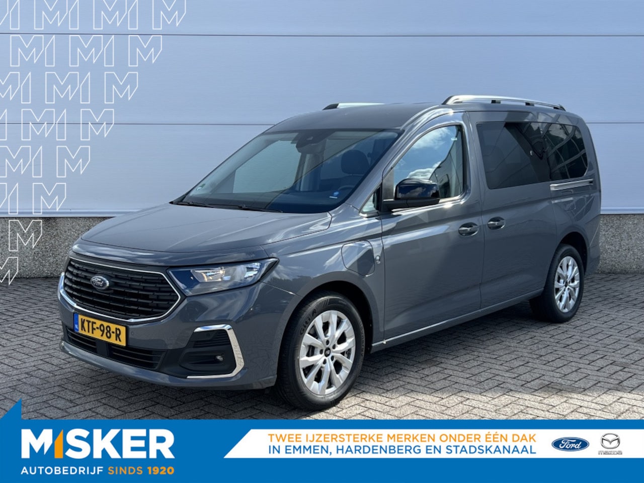 Ford Grand Tourneo Connect - PHEV Titanium 7 ZITS! - AutoWereld.nl