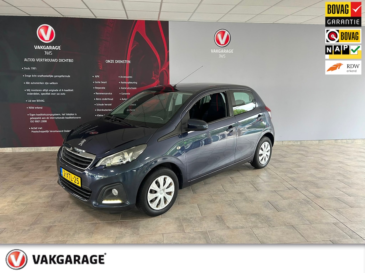 Peugeot 108 - 1.0 VTi Active incl. afl. beurt en garantie. - AutoWereld.nl