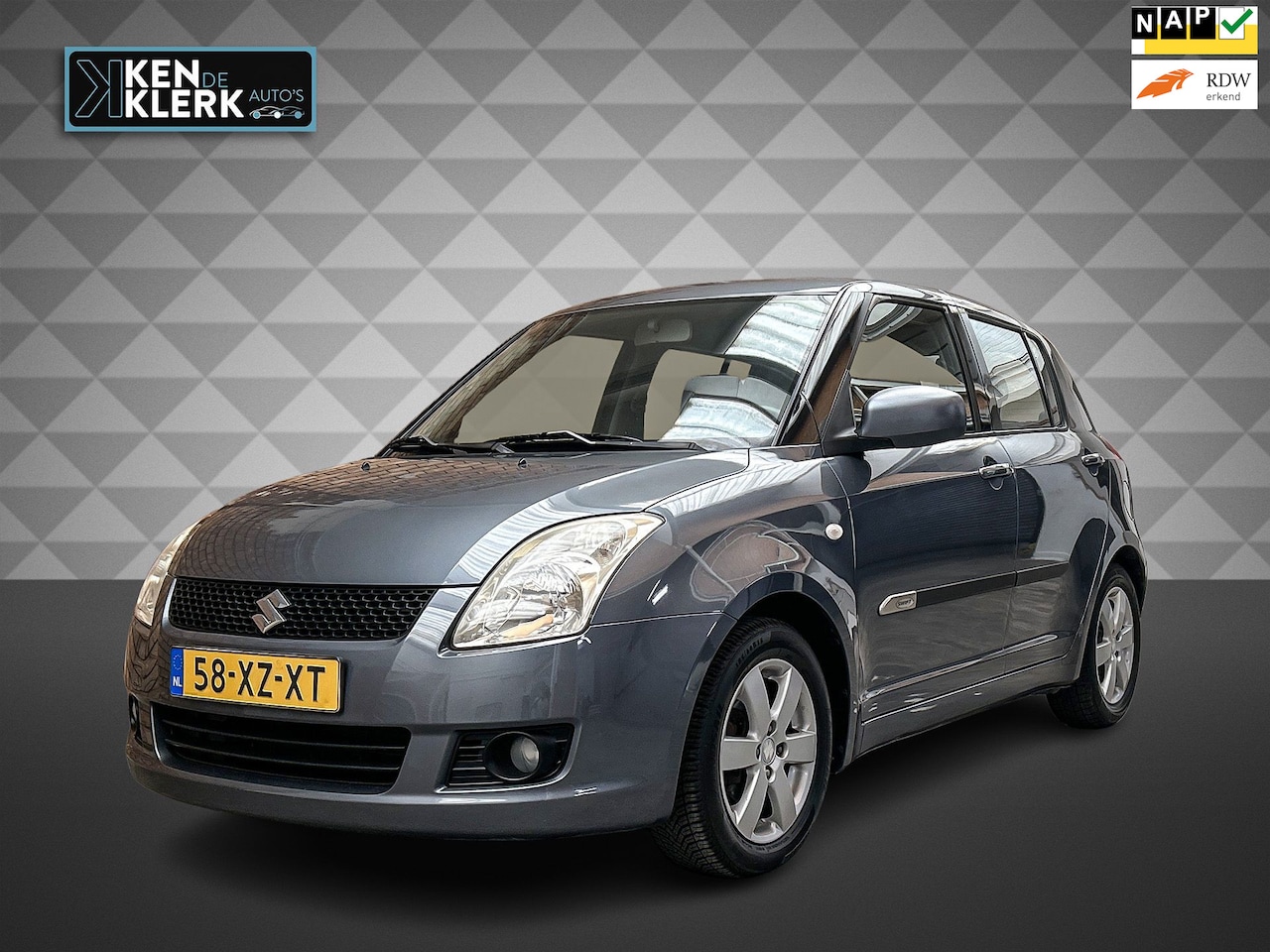 Suzuki Swift - 1.3 | Shogun | Vijf Deurs | Airco |NAP! - AutoWereld.nl