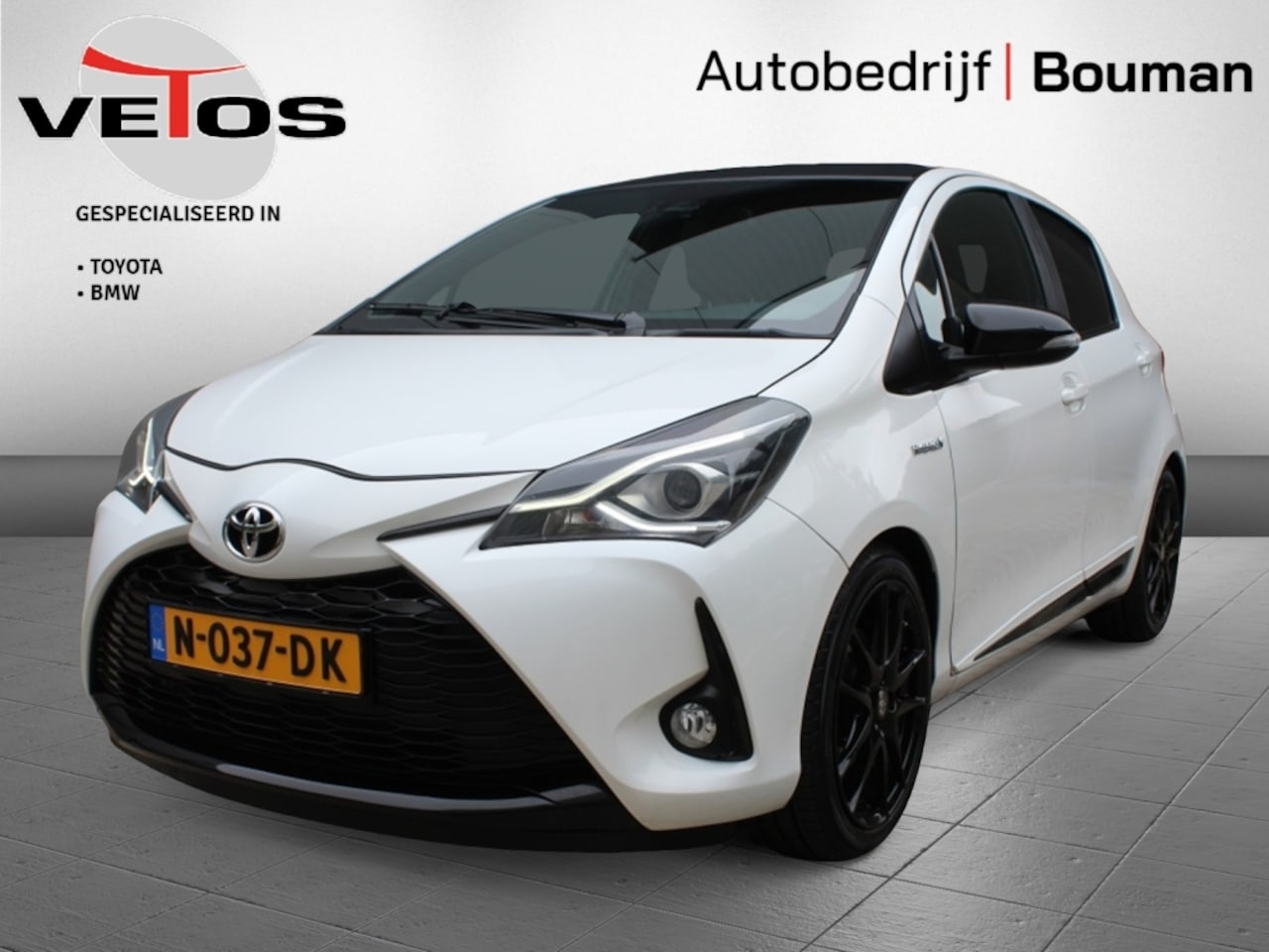 Toyota Yaris - 1.5 Hybride GR-Sport - AutoWereld.nl