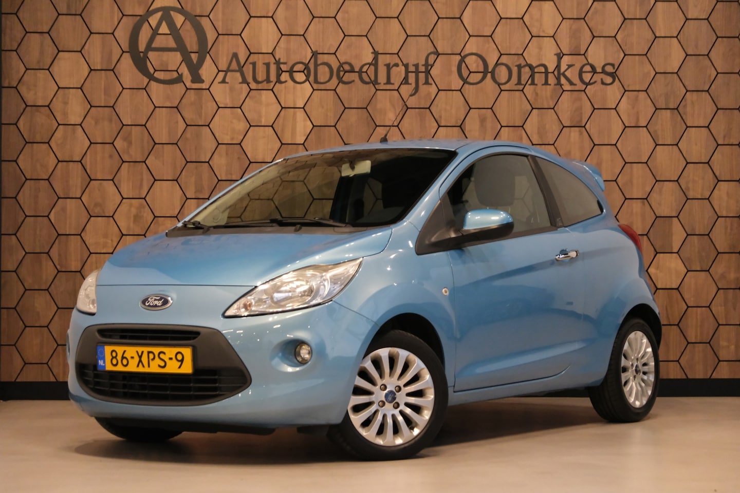 Ford Ka - 1.2 Titanium X start/stop |81.829km| Airco/4 Goede Banden Super Mooie Auto! - AutoWereld.nl