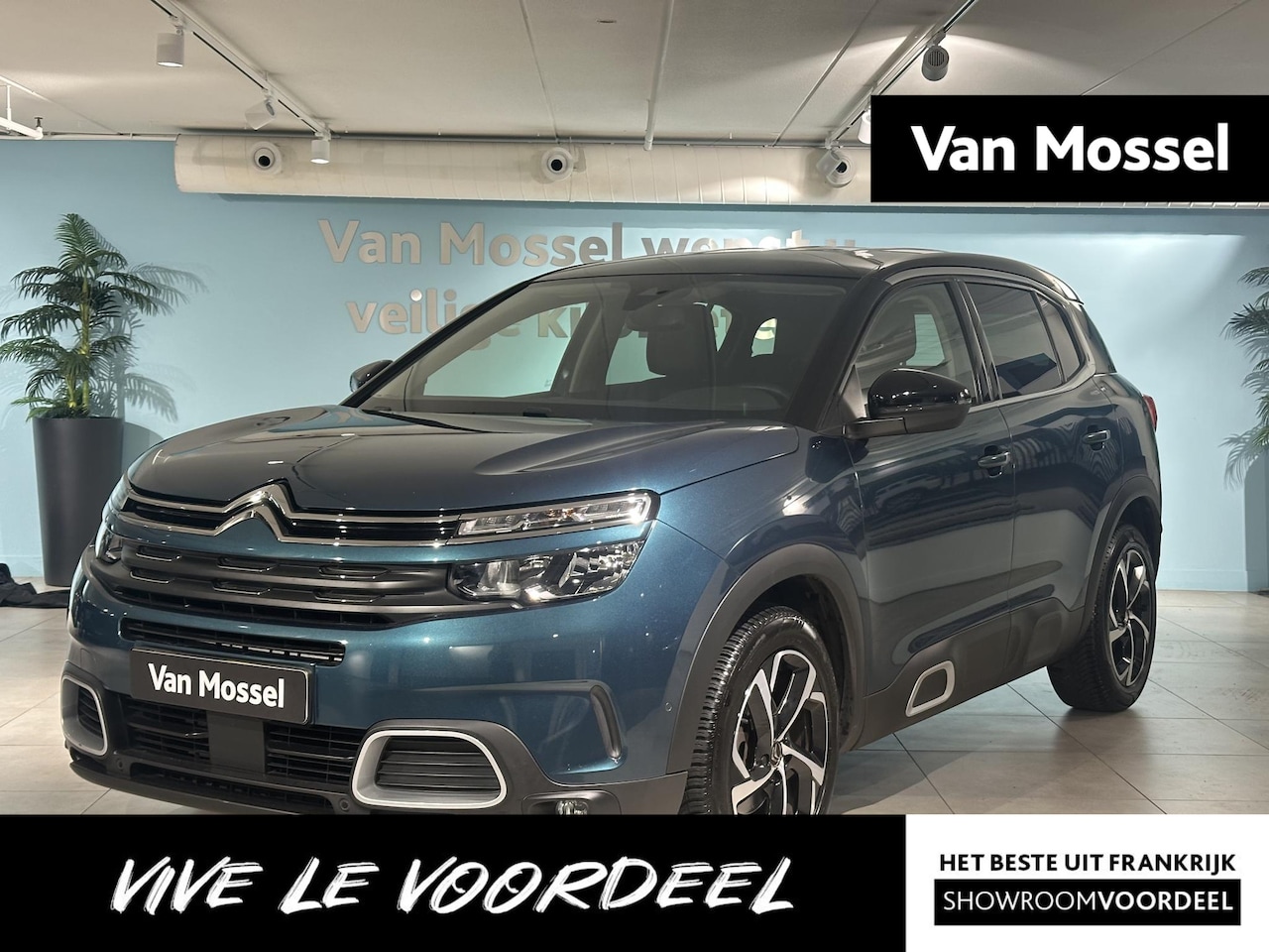 Citroën C5 Aircross - 1.2 PureTech Business CAMERA | APPLE CARPLAY | CRUISE CONTROL | UNIEKE KLEUR! - AutoWereld.nl