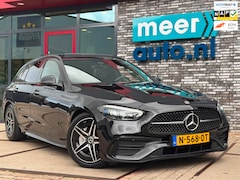 Mercedes-Benz C-klasse Estate - 200 Launch Ed. AMG PANO l HUD l BURMESTER l 360 l KEYLESS l MATRIX l EL-STOEL l SFEER l NI