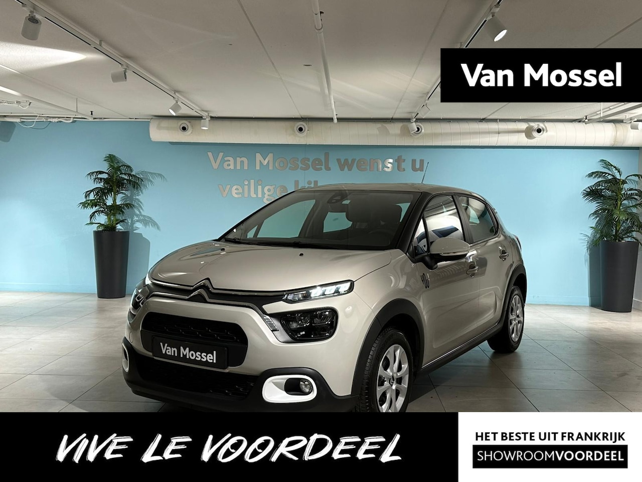 Citroën C3 - 1.2 PureTech You Stoelverwarming | parkeersensoren | airco | cruise controle - AutoWereld.nl